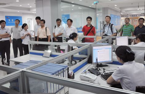 市領(lǐng)導(dǎo)考察